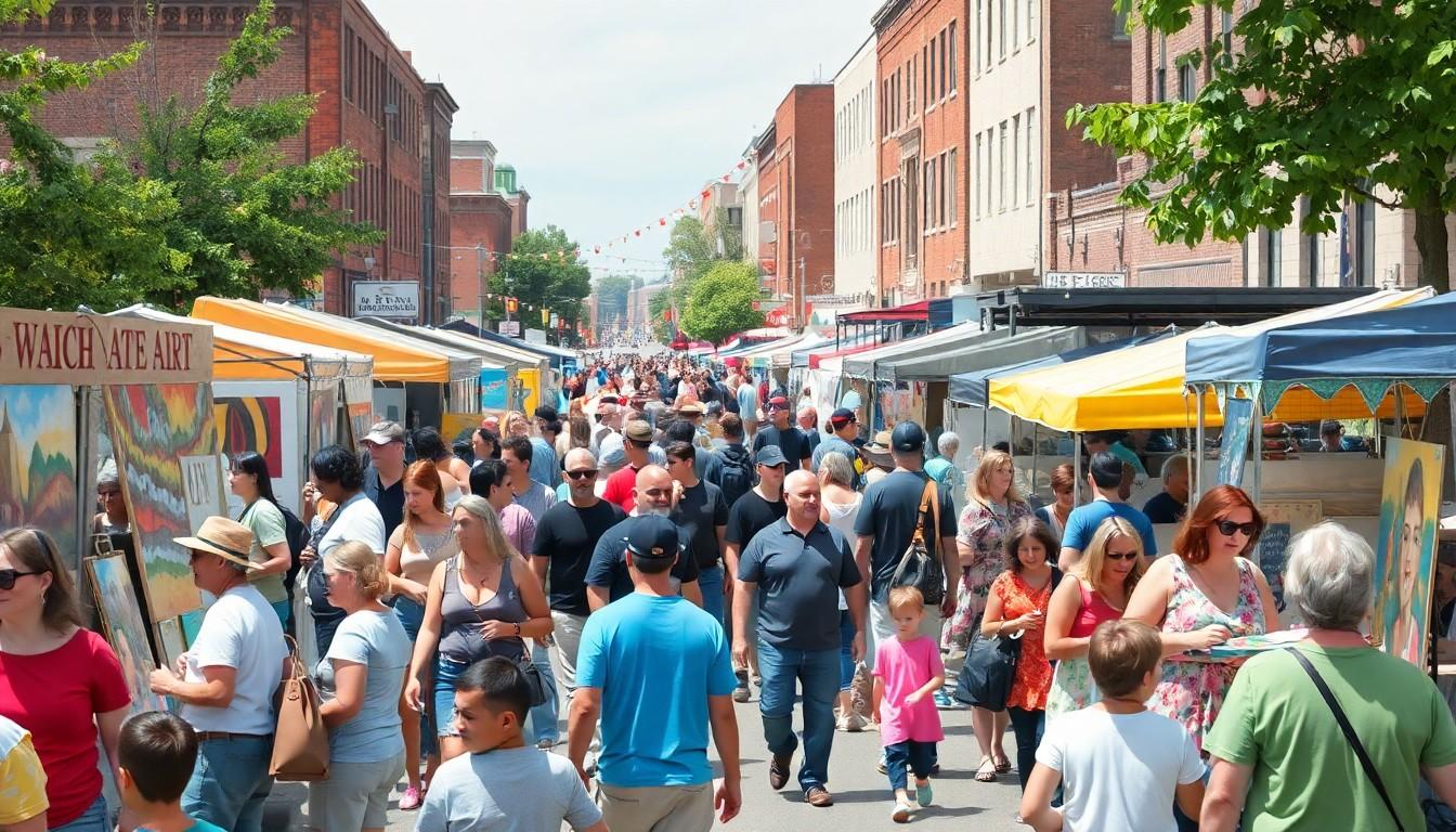 wyandotte street art fair