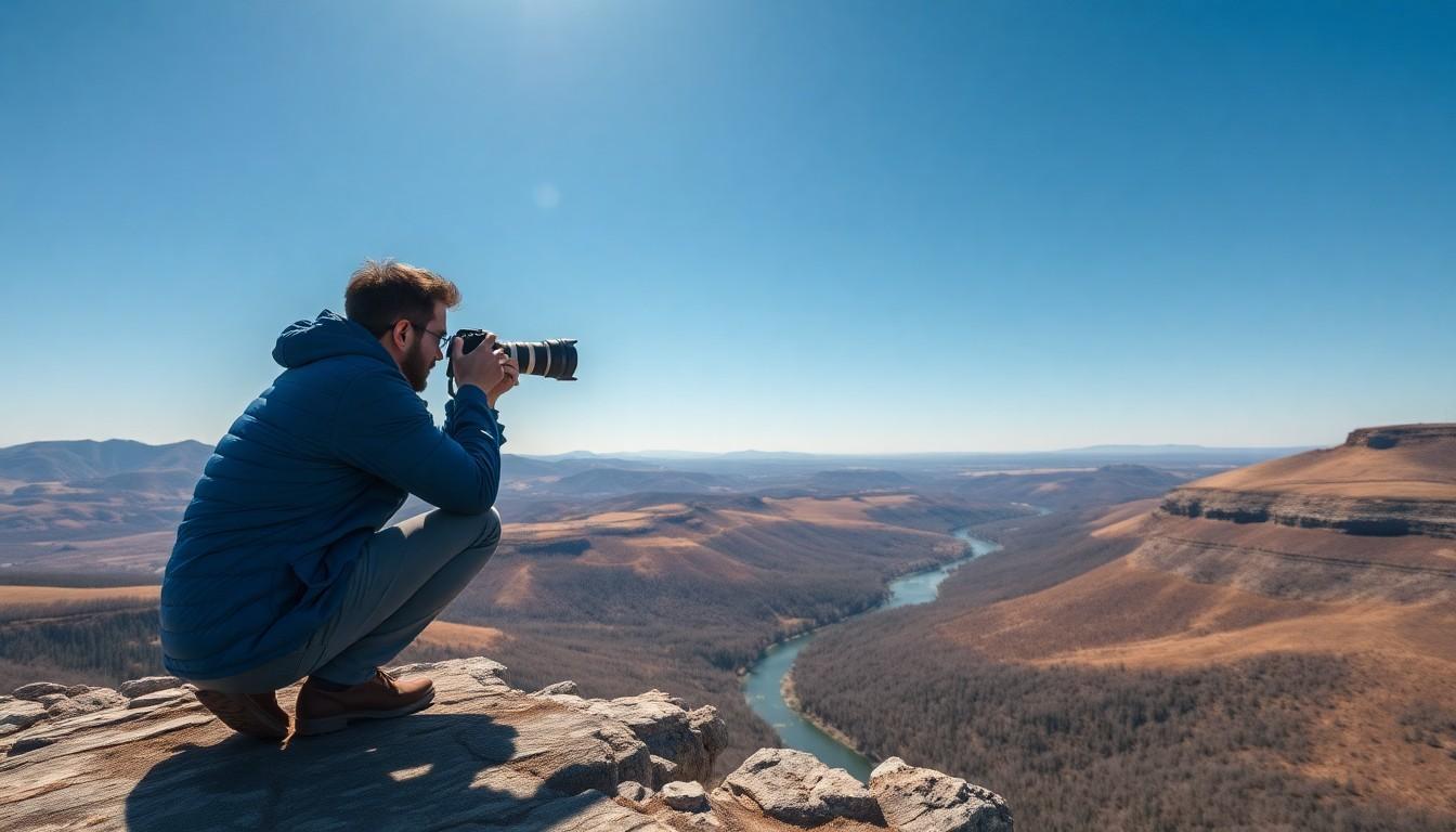long shot photography