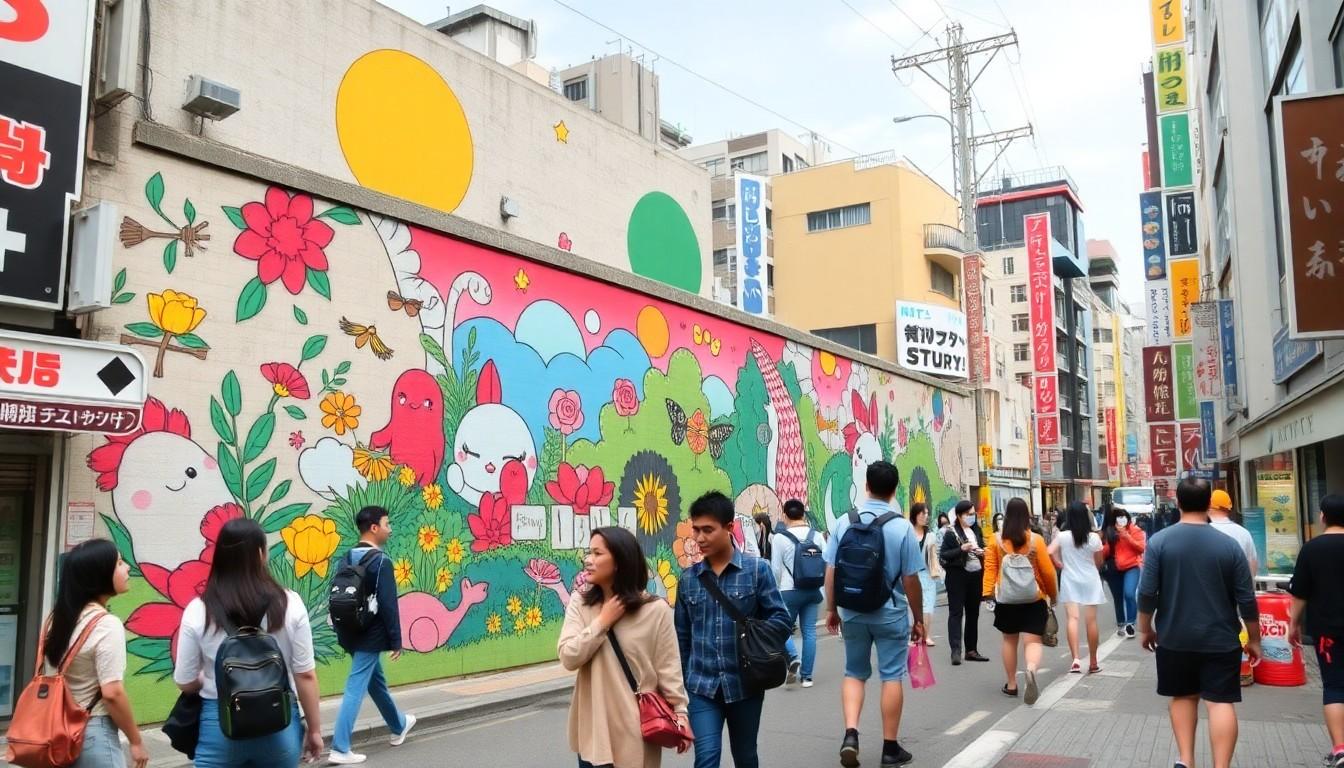 japanese street art