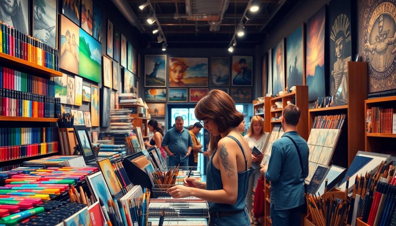 riley street art supply