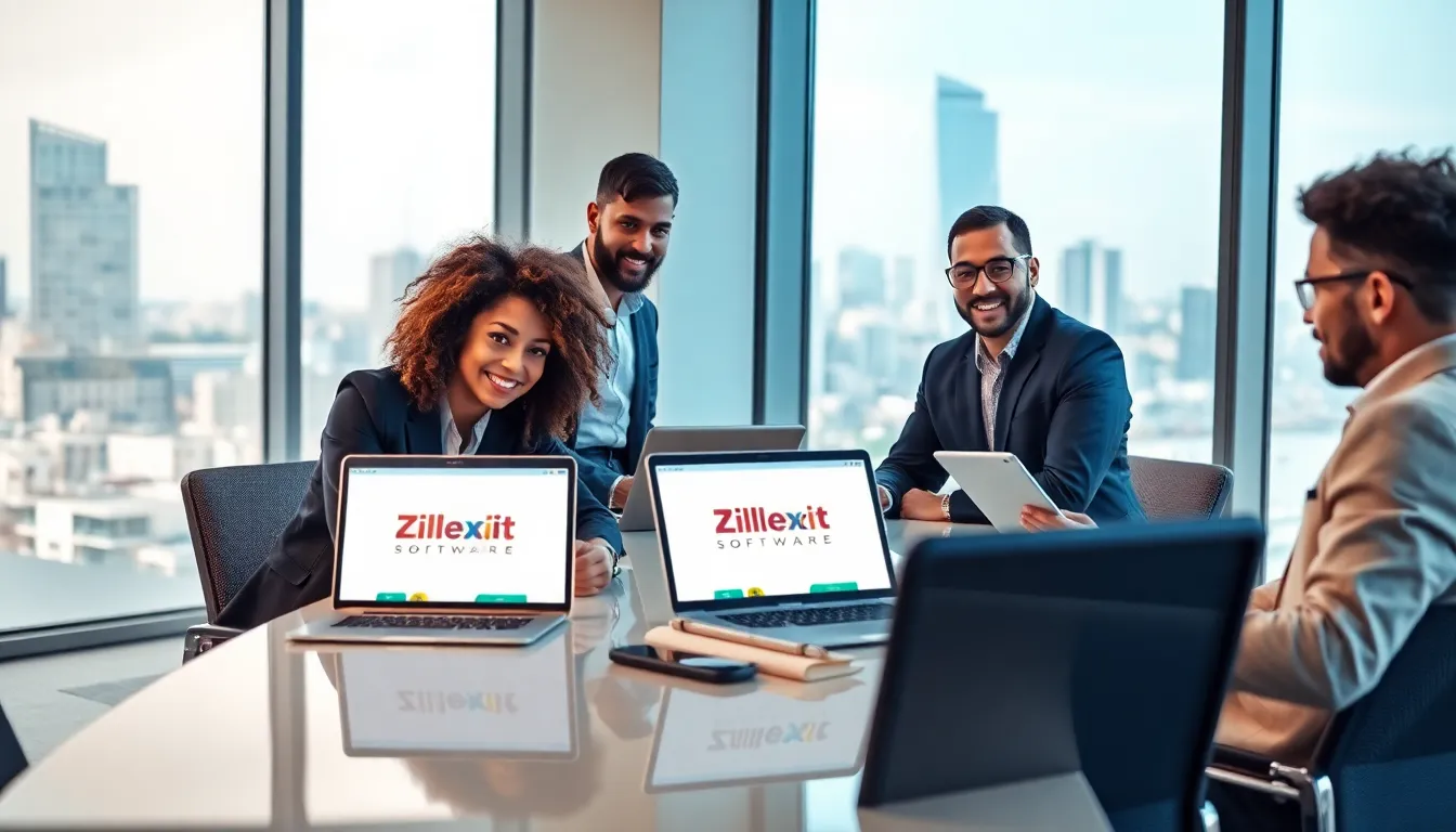 what is application in zillexit software