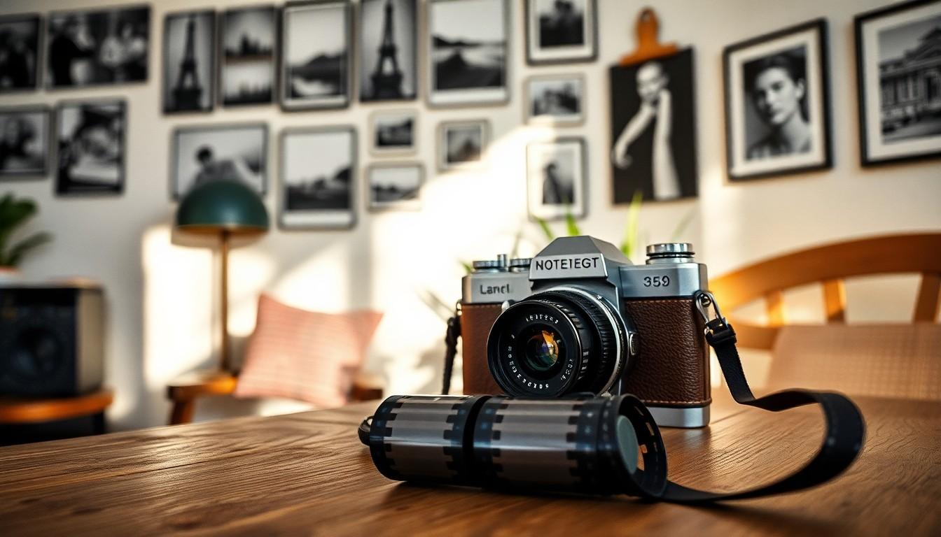 who invented negative film? explain how negative film is used in photography.