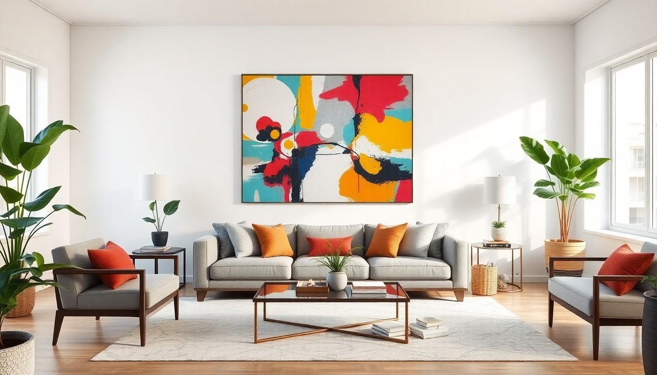 modern canvas art