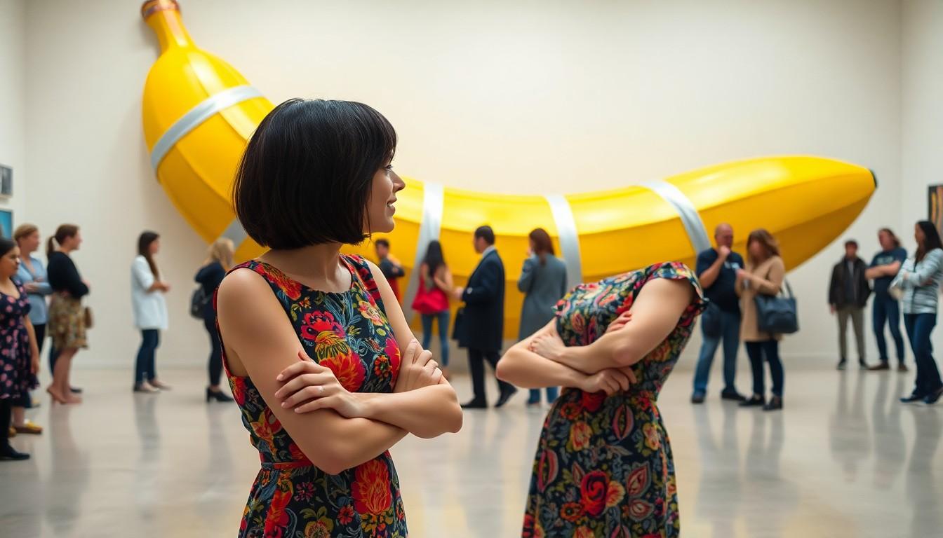 modern art sculptures