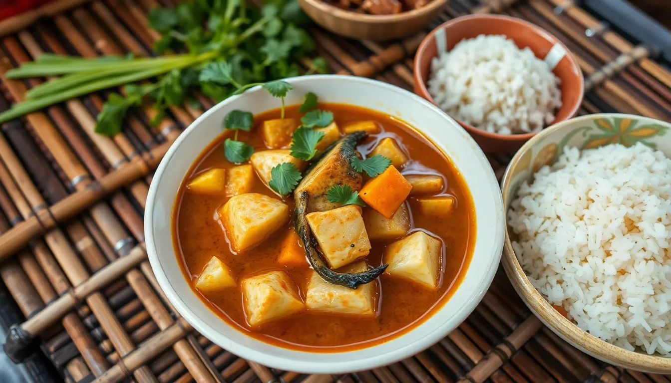 food named hingagyi in myanmar